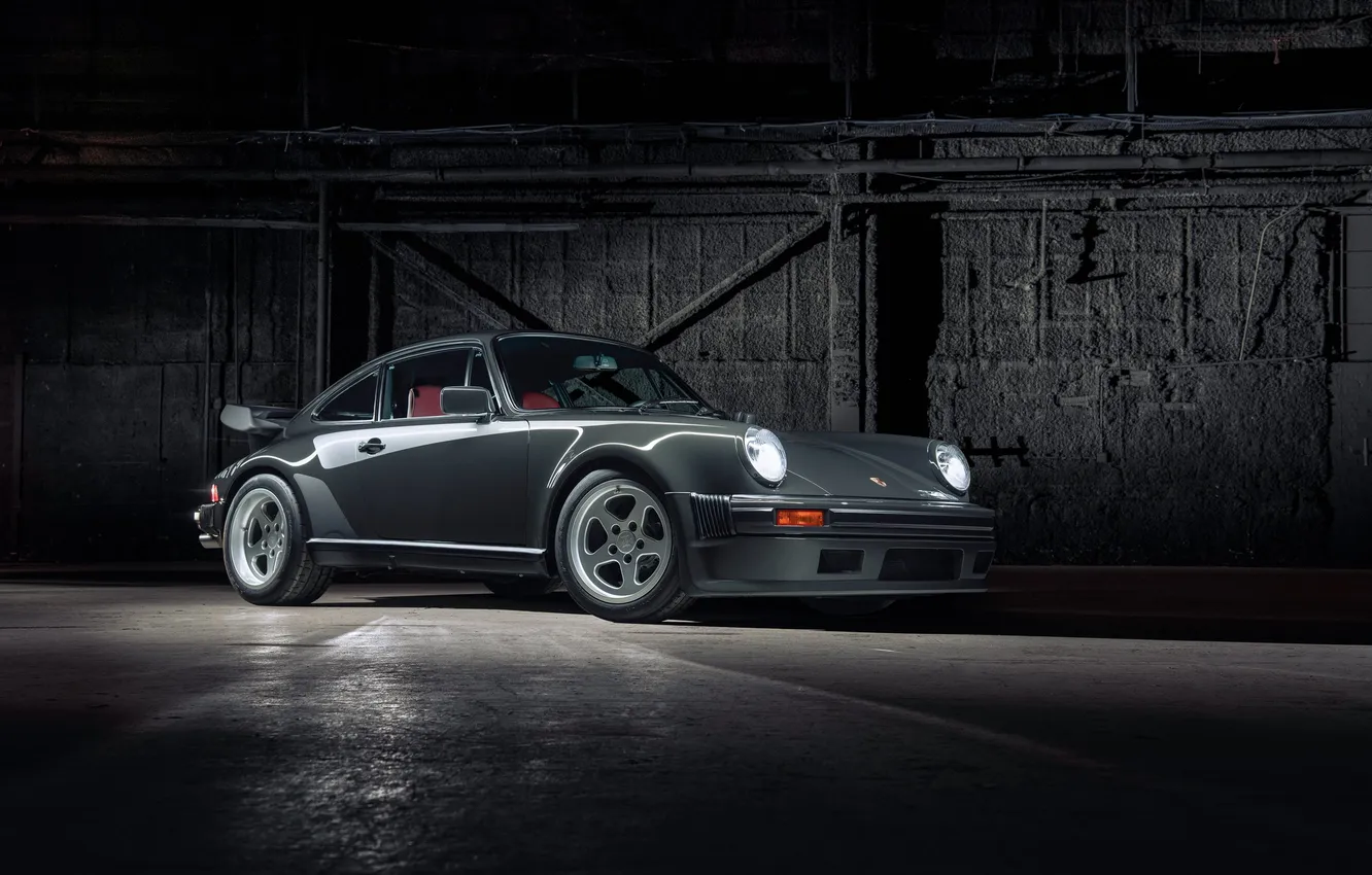 Photo wallpaper Porsche, Turbo, TAG, 930