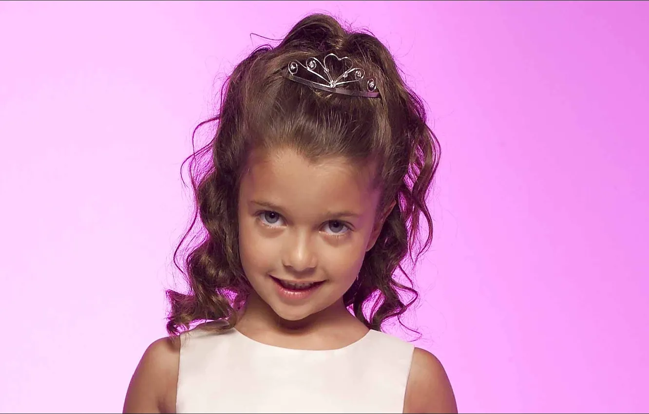 Photo wallpaper girl, style, look, doll, teen