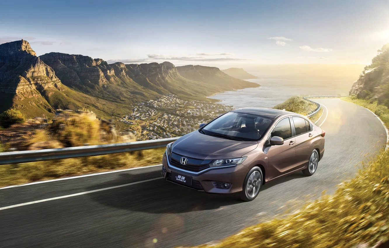 Photo wallpaper Honda, Honda, gray's, Greiz