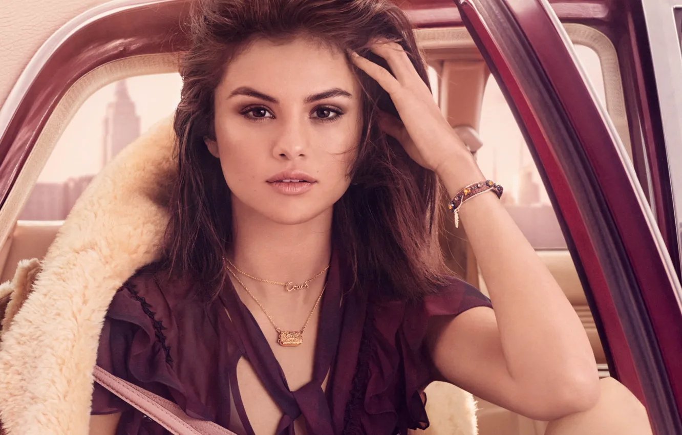 Photo wallpaper girl, photo, model, actress, singer, Selena Gomez, Selena Gomez