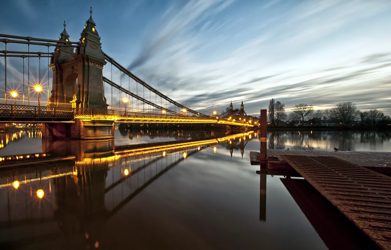 Photo wallpaper London, England, Hammersmith