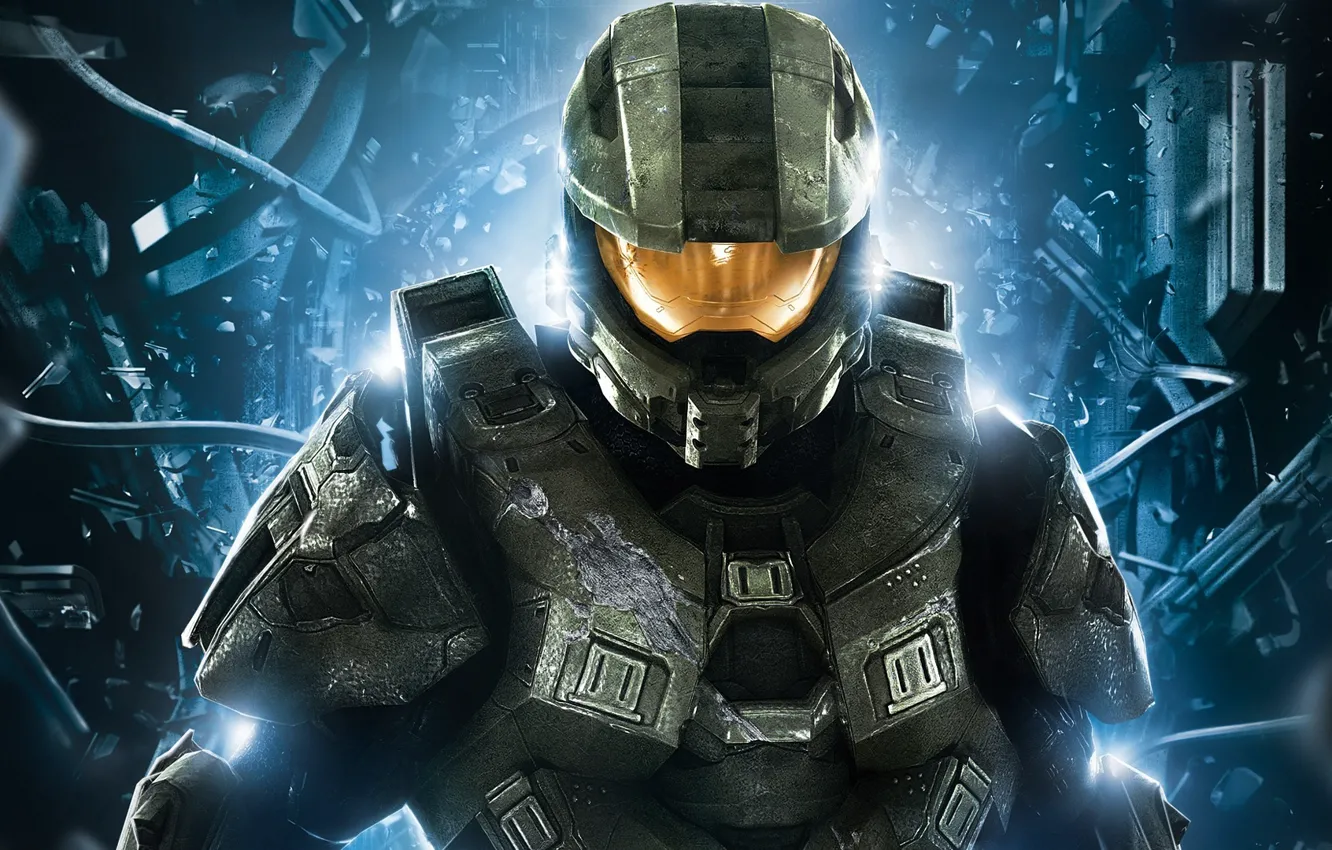 Photo wallpaper war, soldiers, Master, costume, Halo, fighter, Halo, war