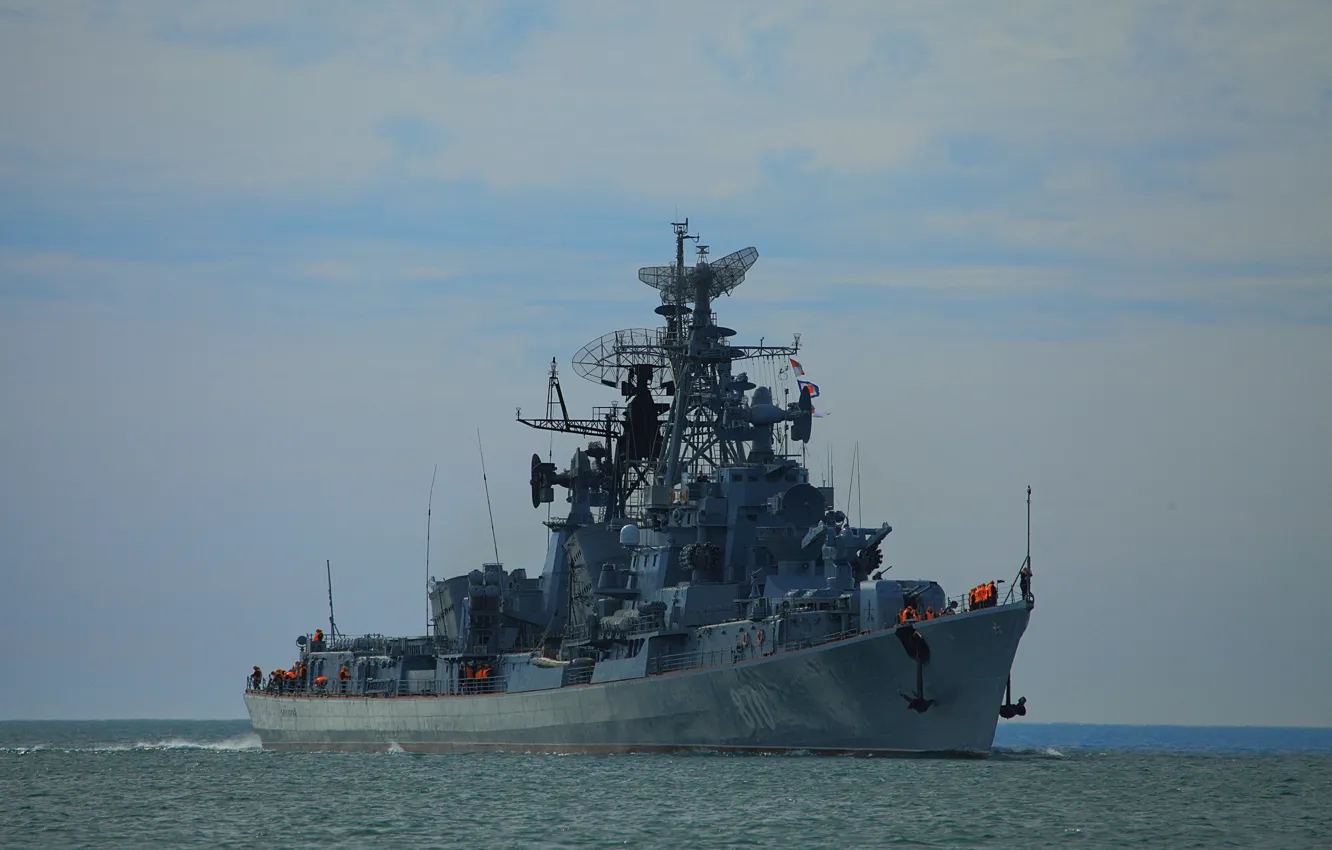 Photo wallpaper Navy, Quick-witted, project 61, patrol, "singing frigate