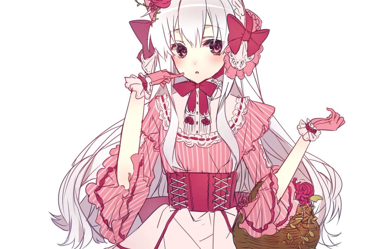 Photo wallpaper girl, anime, art, kagerou project, Project a Sultry mist