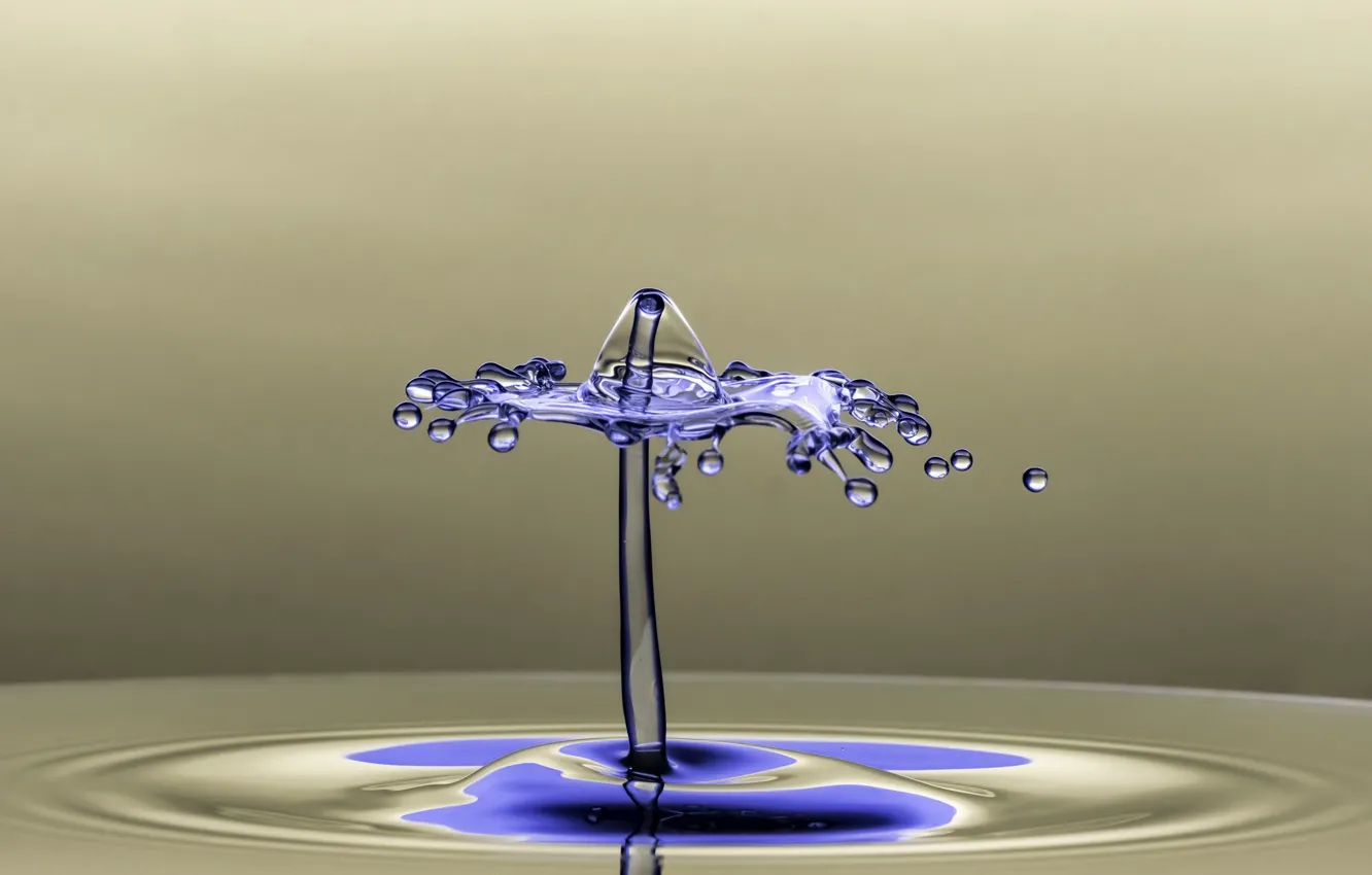 Photo wallpaper water, squirt, background