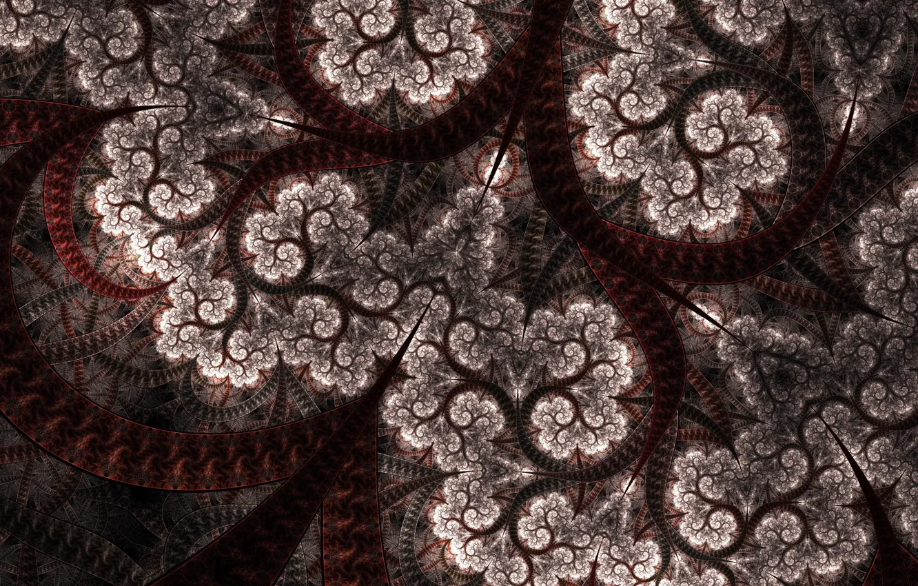 Photo wallpaper abstraction, pattern, brown