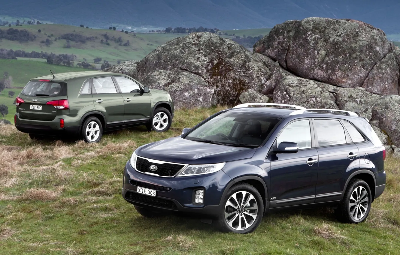 Photo wallpaper Kia, Kia, Sorento, Sorento