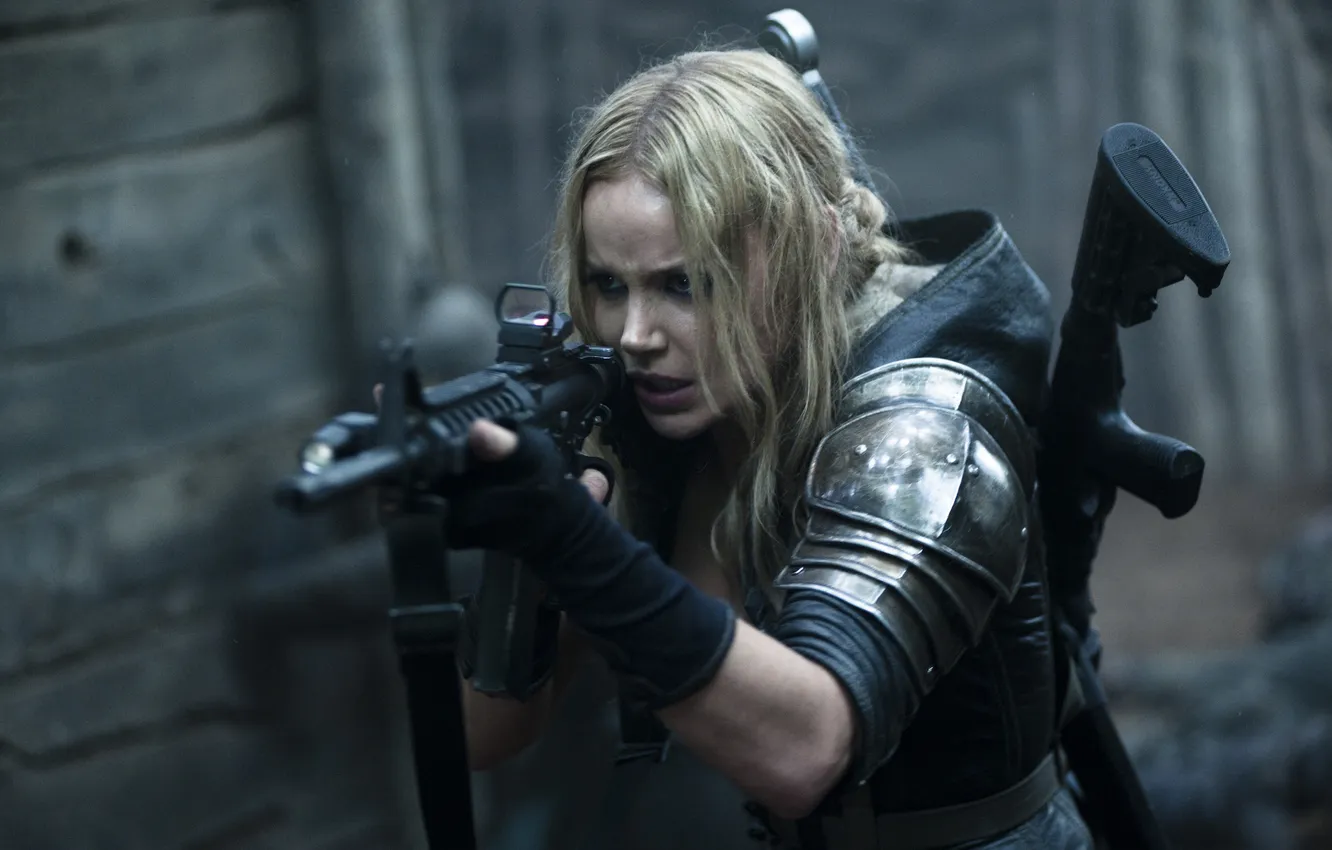 Photo wallpaper weapons, sucker punch, Forbidden, Abbie Cornish, Abbie Cornish