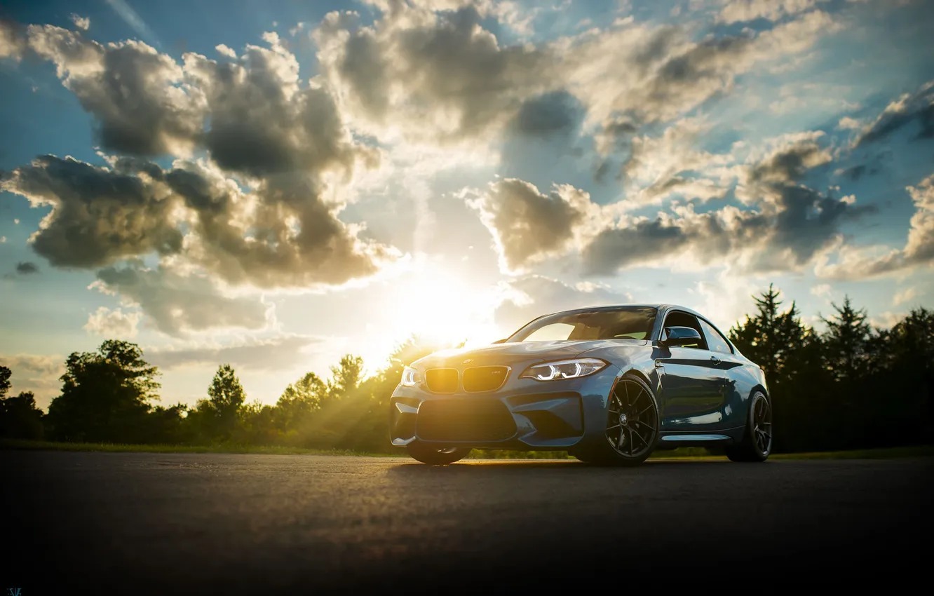 Photo wallpaper BMW, F87