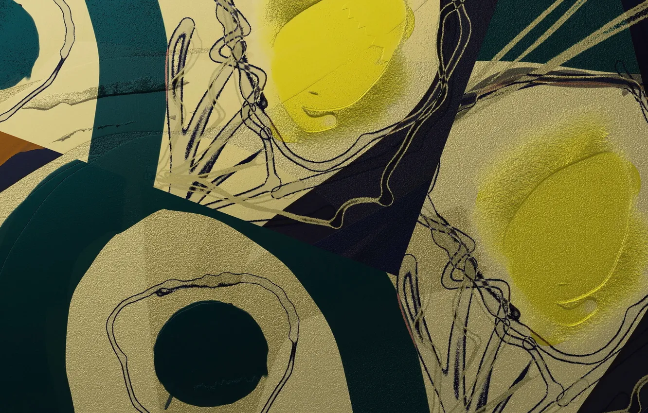 Photo wallpaper abstraction, color, form