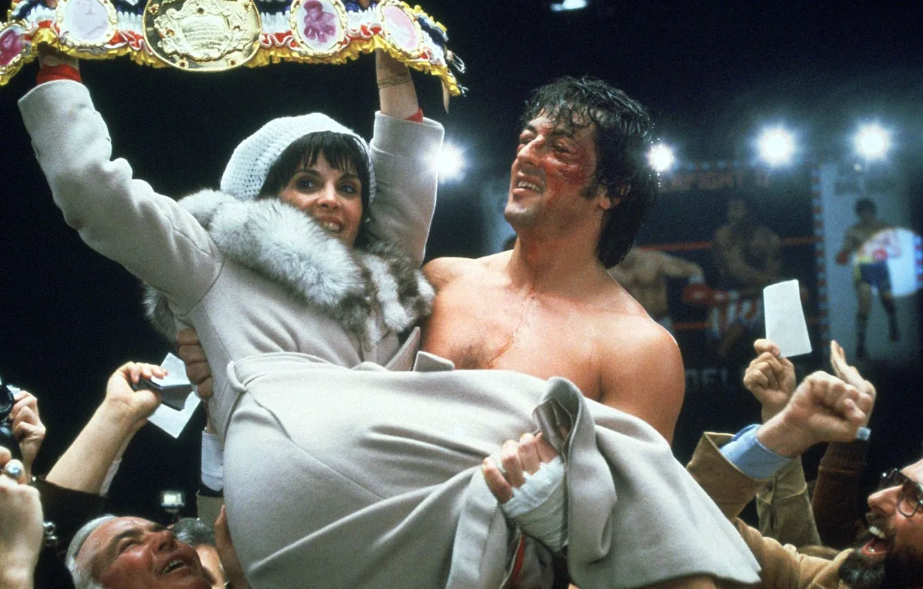 Photo wallpaper sport, Boxing, actor, action, Sylvester Stallone, Rocky Balboa