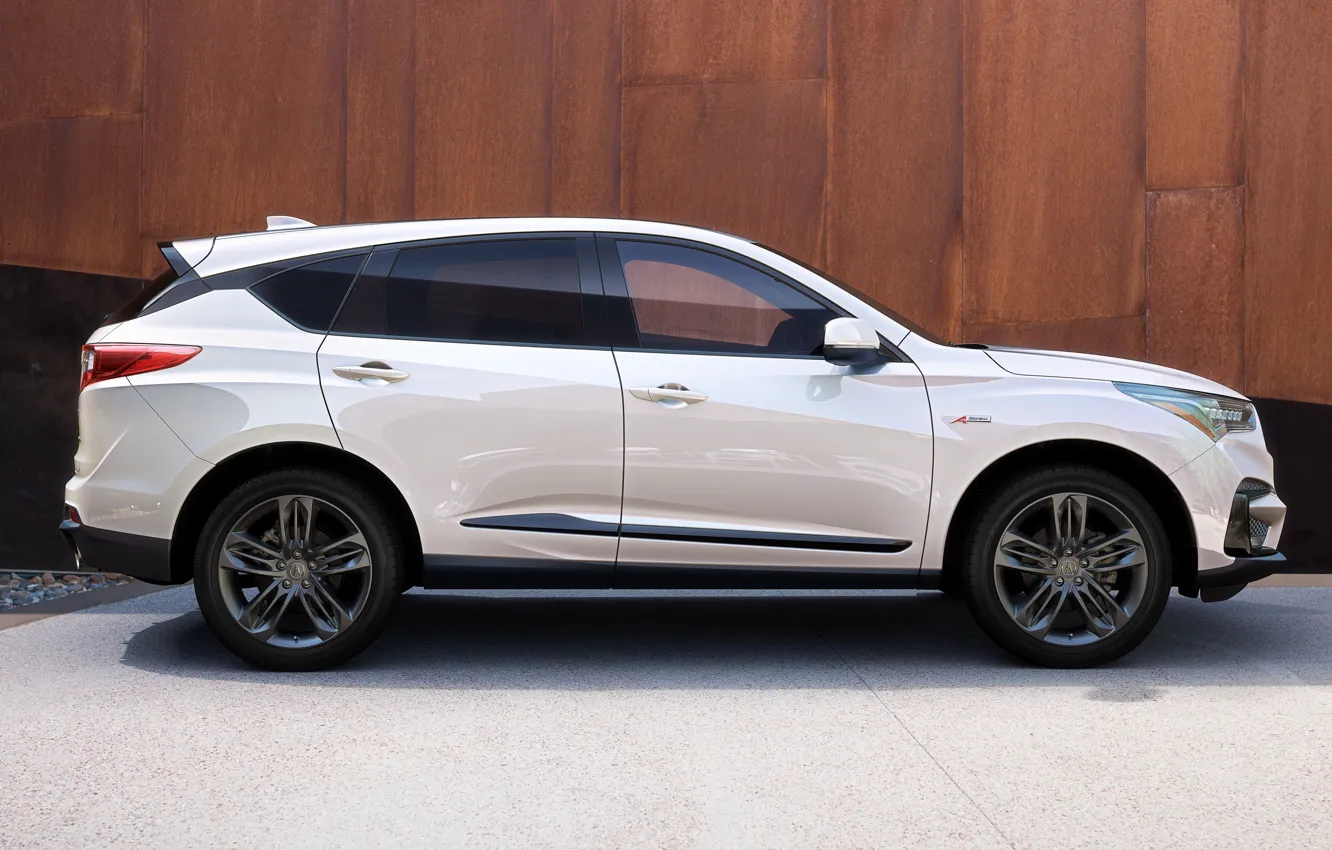 Photo wallpaper side view, Acura, RDX, 2019