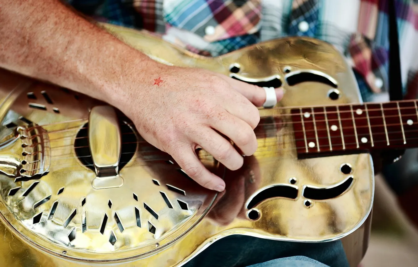 Photo wallpaper music, background, guitar