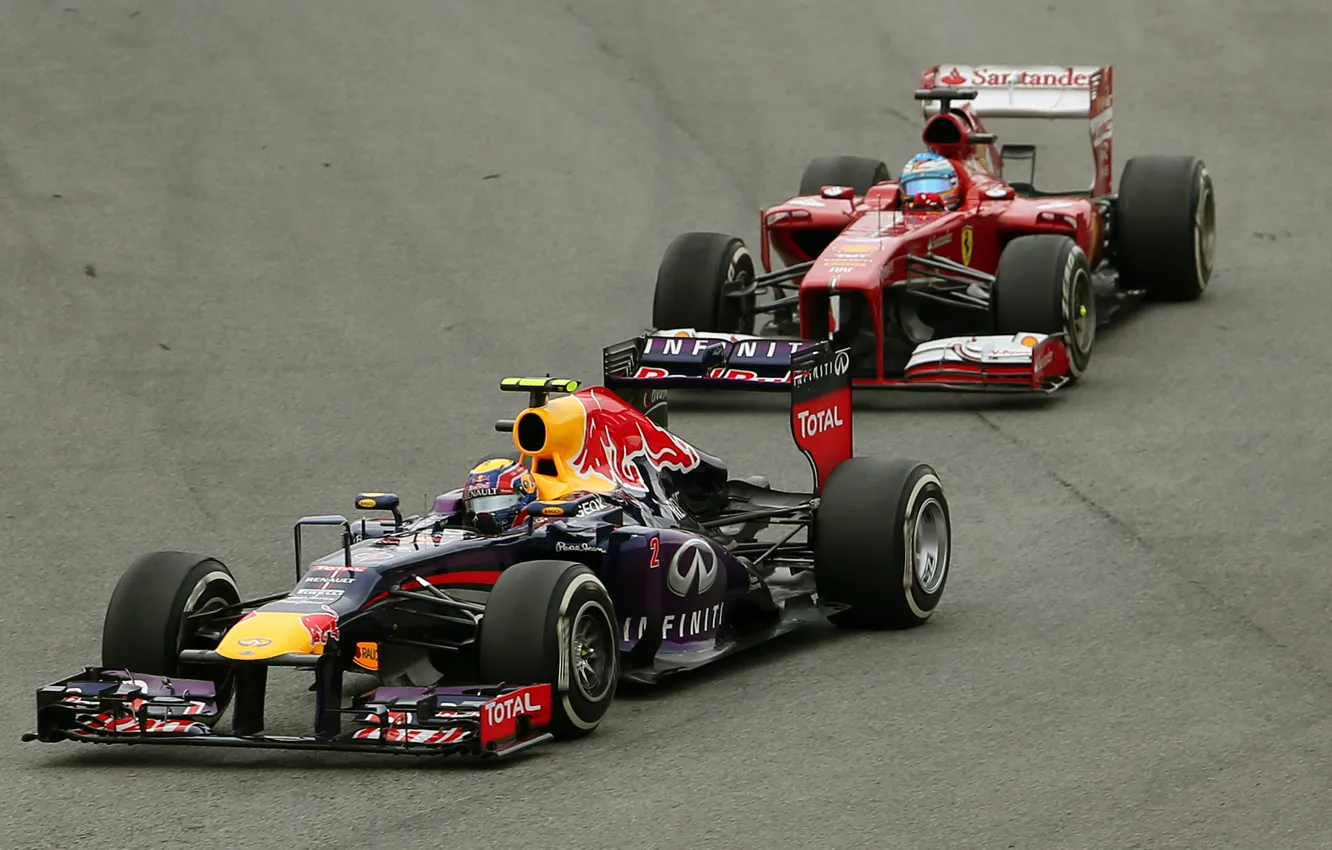 Photo wallpaper race, formula 1, Ferrari, Motorsport, Red Bull Racing