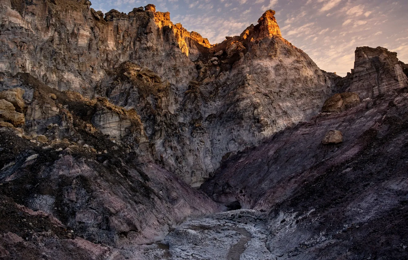 Photo wallpaper Iran, Nadezhda Demkina, The Salt dome of Jashak is a Great Salt Mountain., Bushehr Province