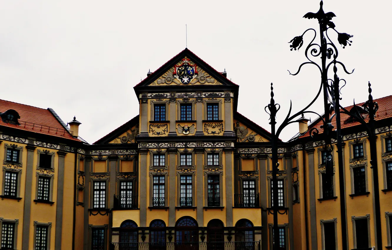 Photo wallpaper architecture, Belarus, Finesse, Radzivily, Nesvizh castle, Nesvizh