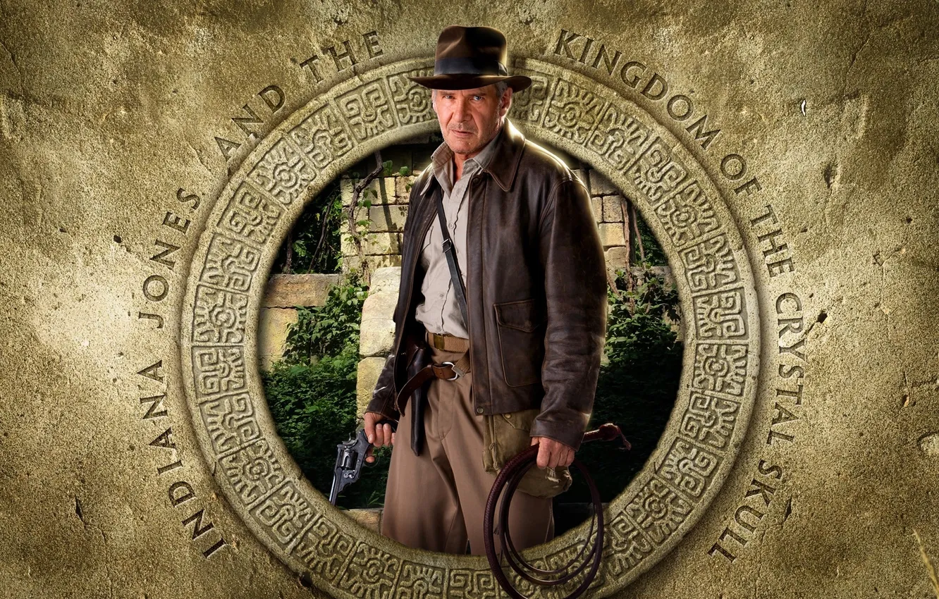 Photo wallpaper Indiana Jones, Harrison Ford, Harrison Ford, Indiana Jones