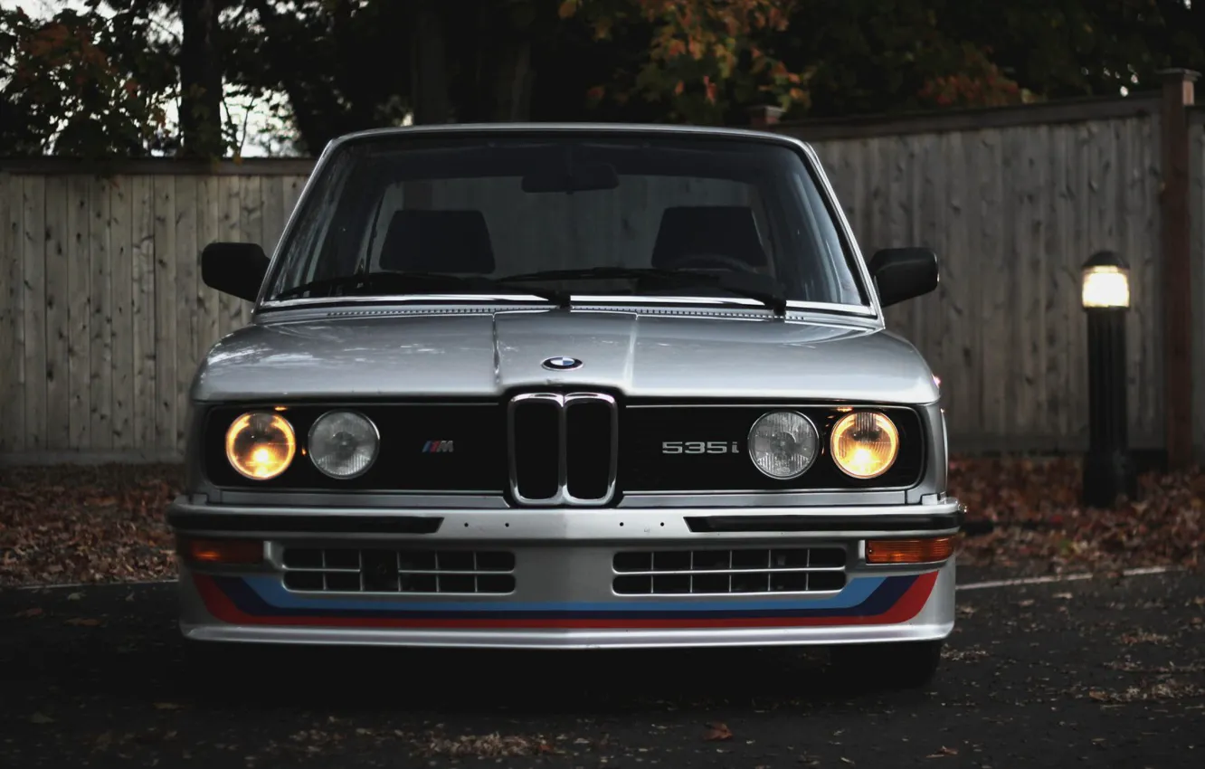 Photo wallpaper BMW, 535i, E12, 5-Series