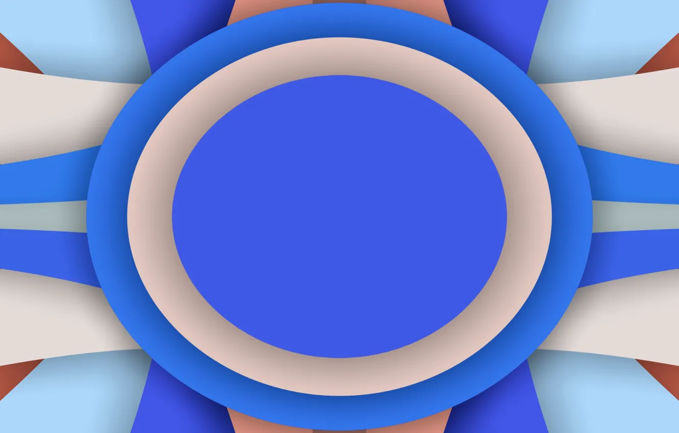 Photo wallpaper abstract, color, figure, different