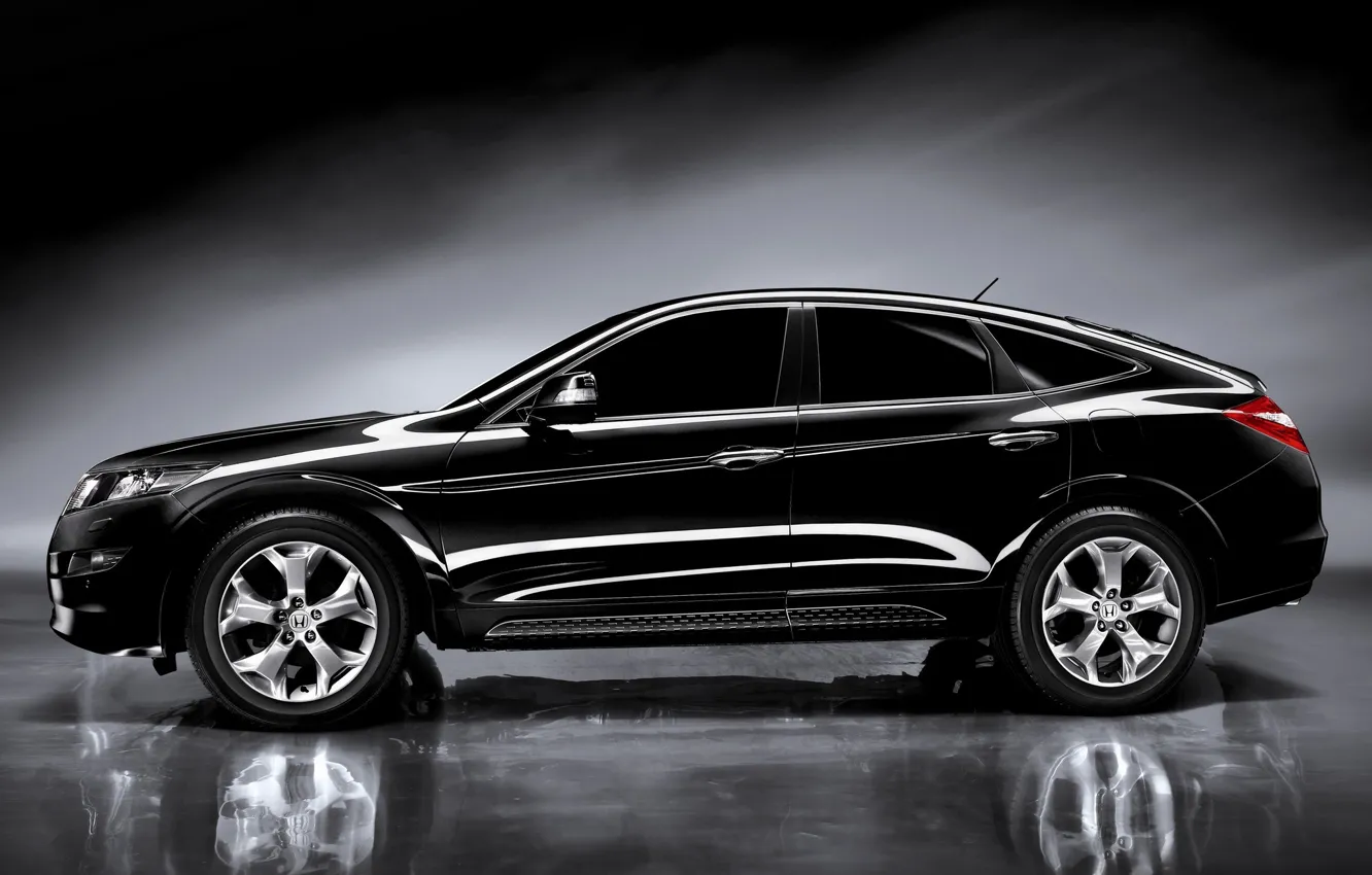 Photo wallpaper Honda, the show, stand, Crosstour