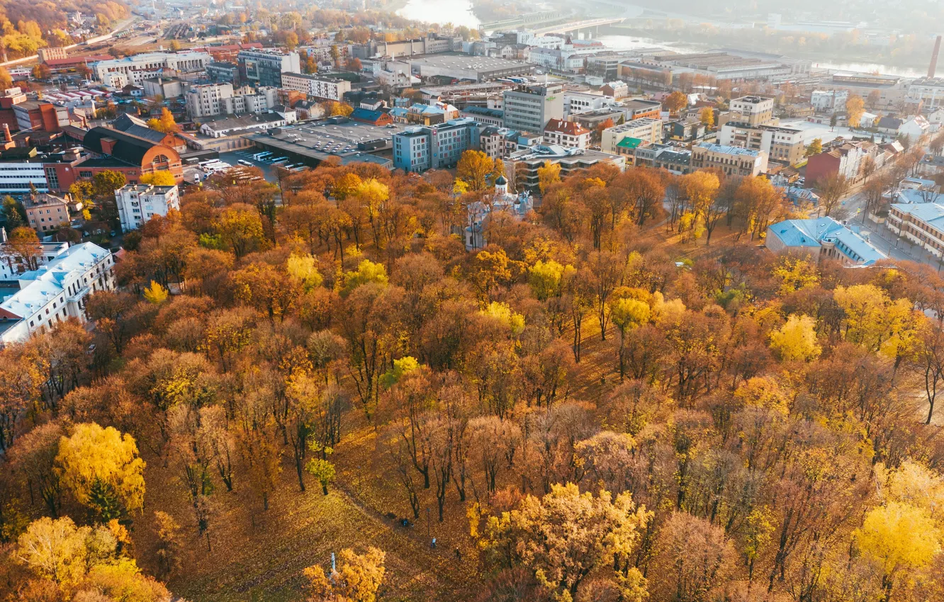 Photo wallpaper Lithuania, Kaunas, Karmelitai