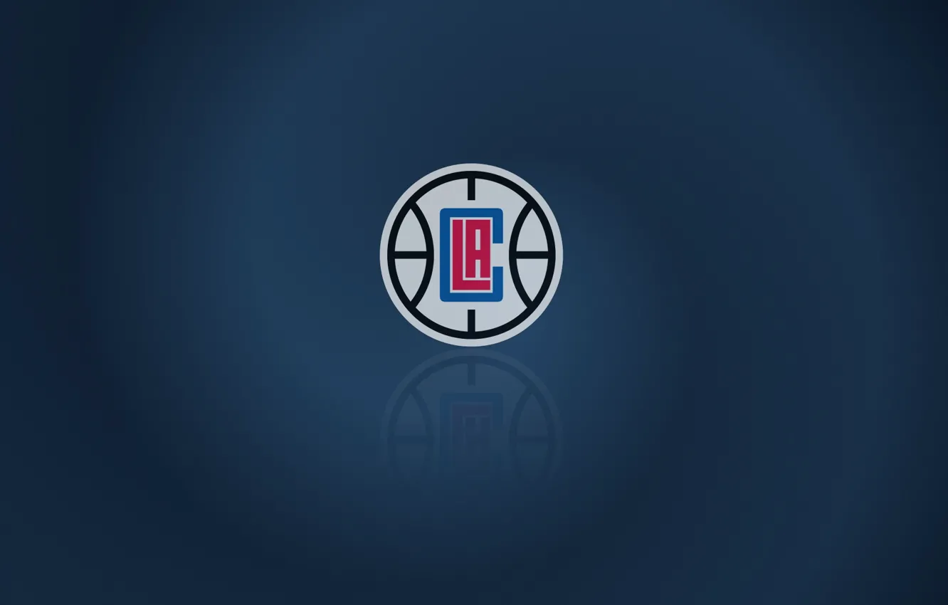 Photo wallpaper Logo, NBA, Basketball, Los Angeles Clippers, Clippers, Emblem, LA Clippers