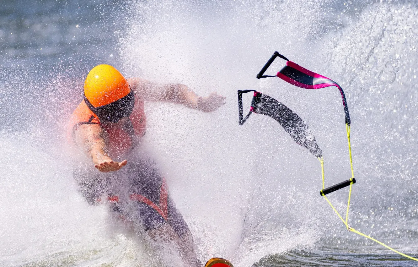 Photo wallpaper race, boat, speed