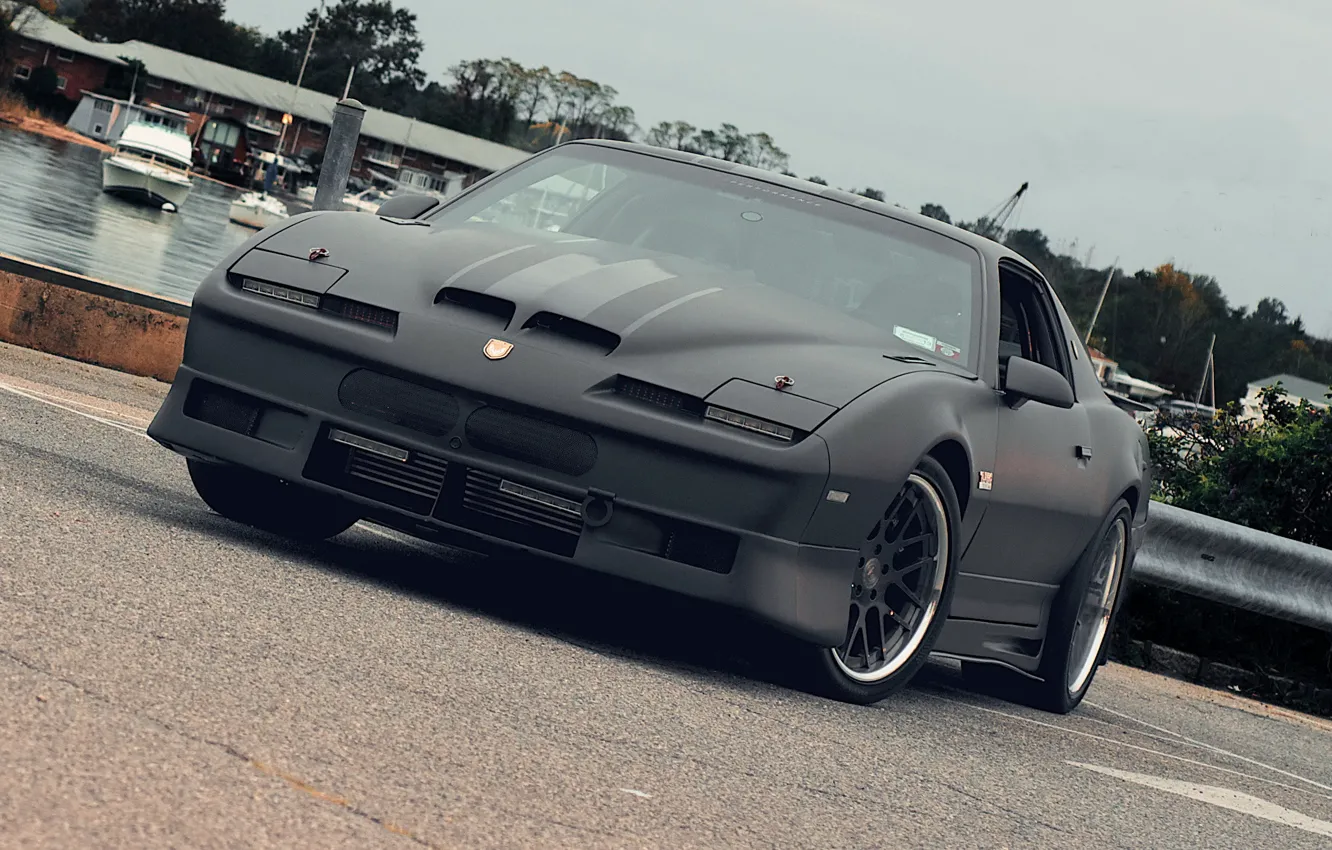 Photo wallpaper Pontiac, 1988, Trans, 1100RWHP, D2FORGED CV1