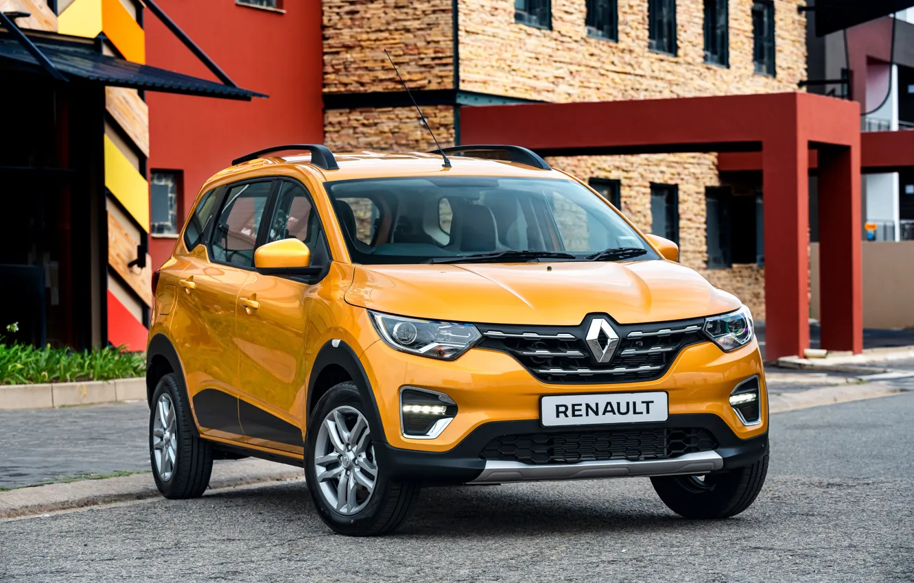 Photo wallpaper Renault, 2020, Driver