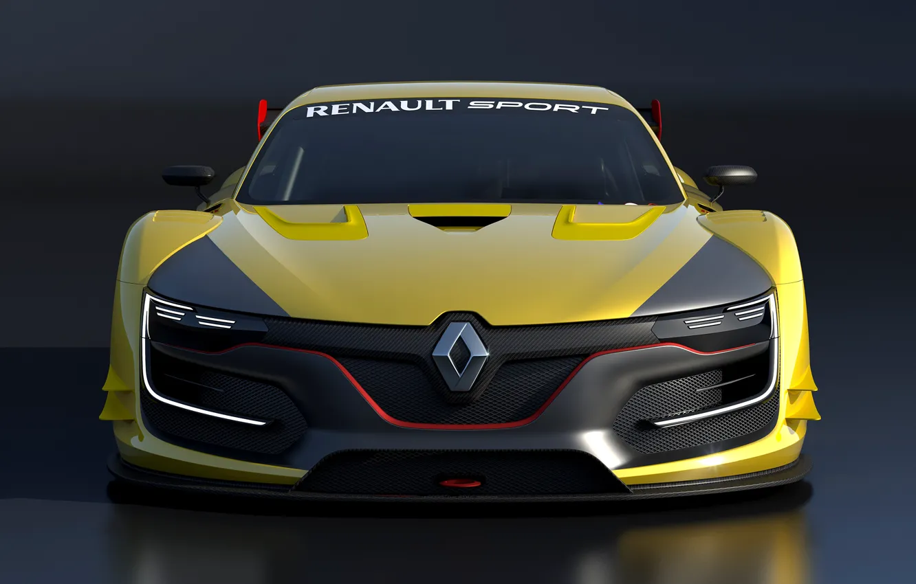 Photo wallpaper Renault, Sport, 2015