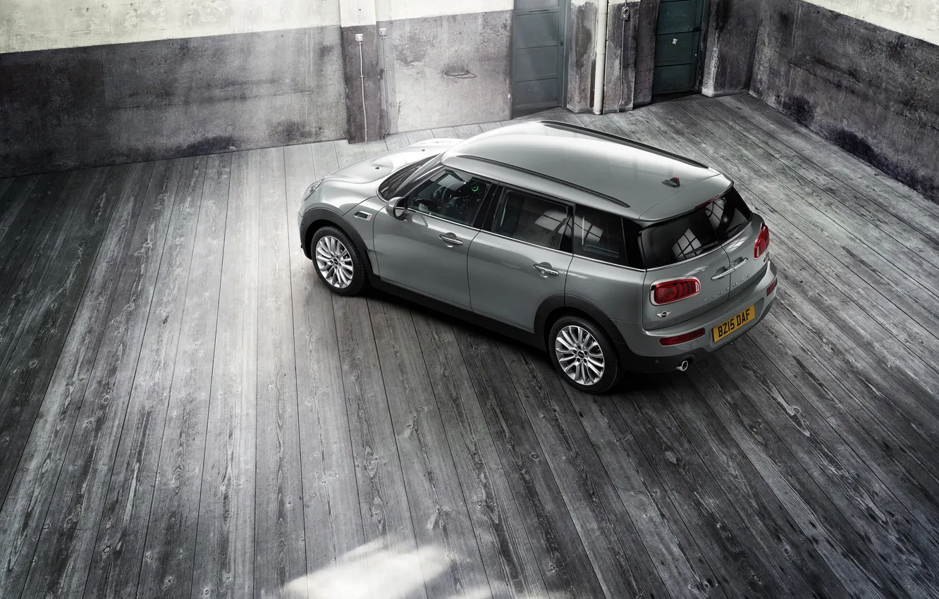 Photo wallpaper Mini, mini, Cooper, Cooper S, Clubman, 2015, F54