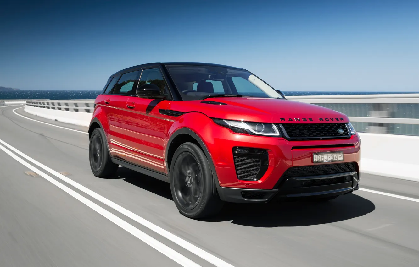 Photo wallpaper Land Rover, Range Rover, Evoque, Ewok, land Rover, range Rover