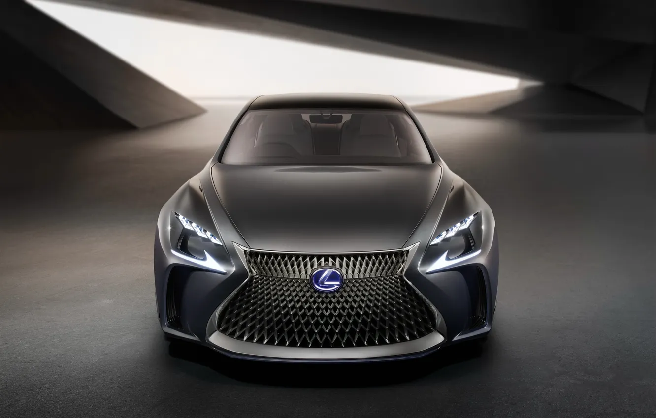 Photo wallpaper Concept, face, Lexus, the concept, Lexus, LF FC