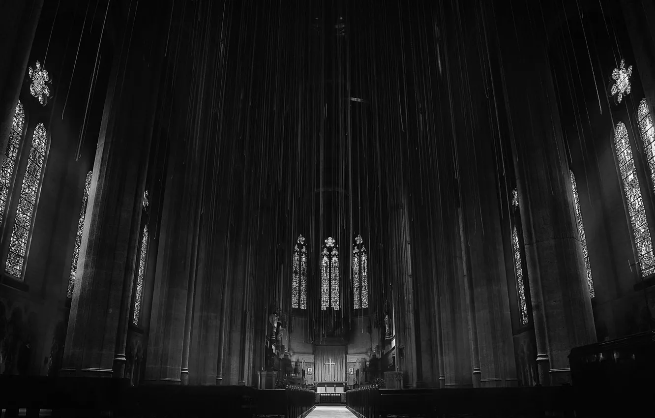 Photo wallpaper cross, San Francisco, the altar, San Francisco, Grace Cathedral, Grace Cathedral