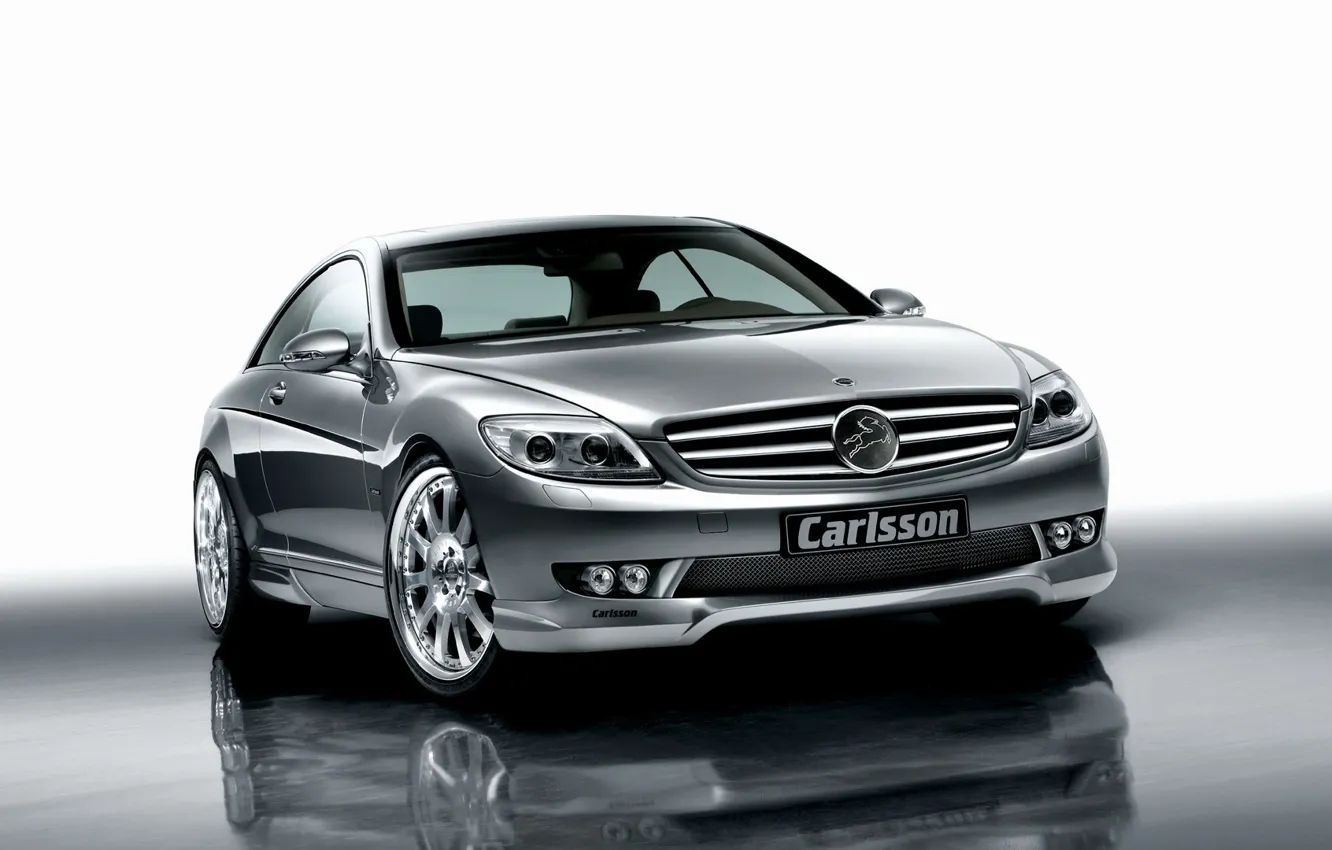 Photo wallpaper Mercedes-Benz, Carlsson, Coupe, C216, ck60, CL-class