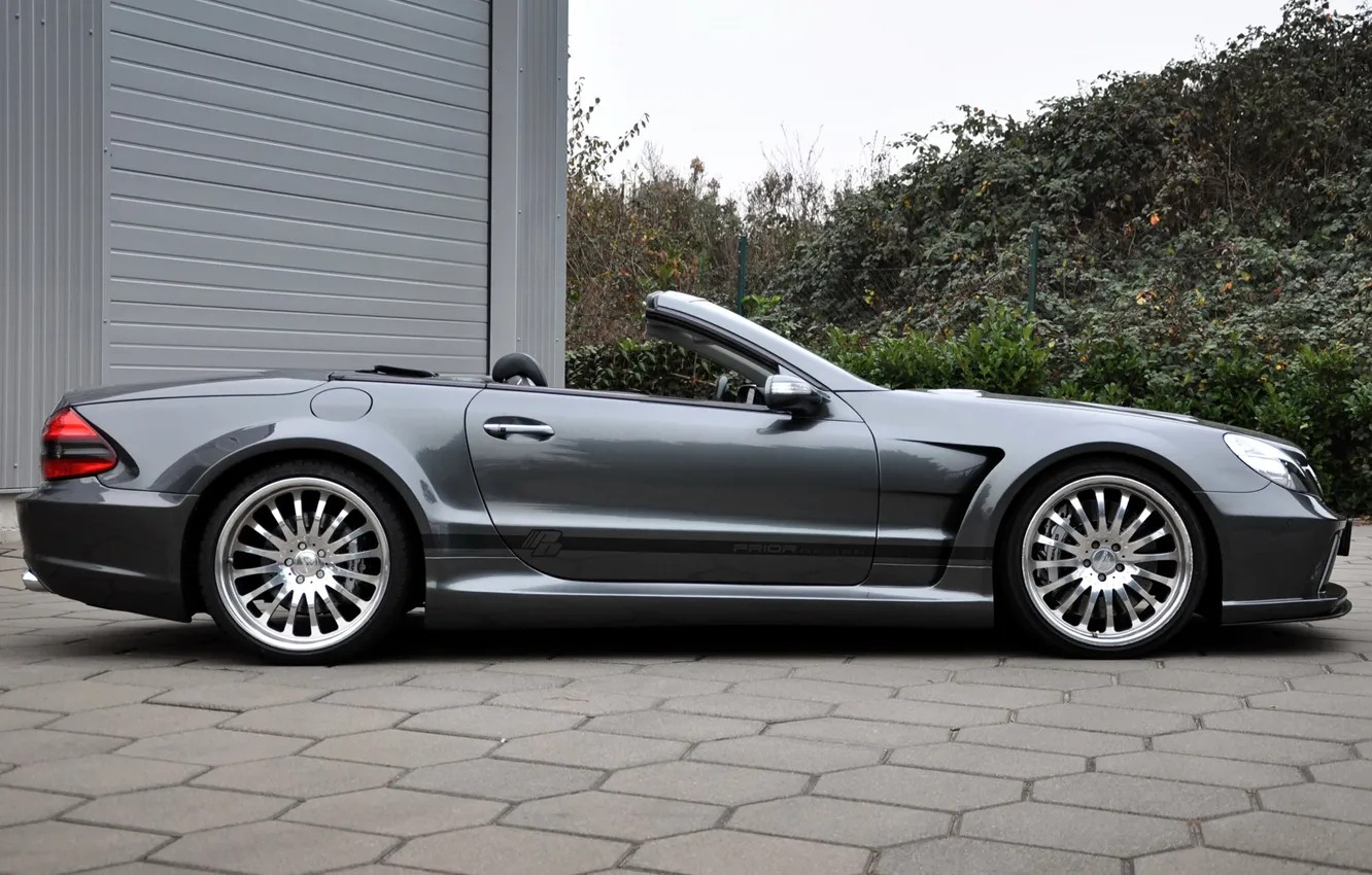 Photo wallpaper Mercedes, Benz, Black Edition, Prior