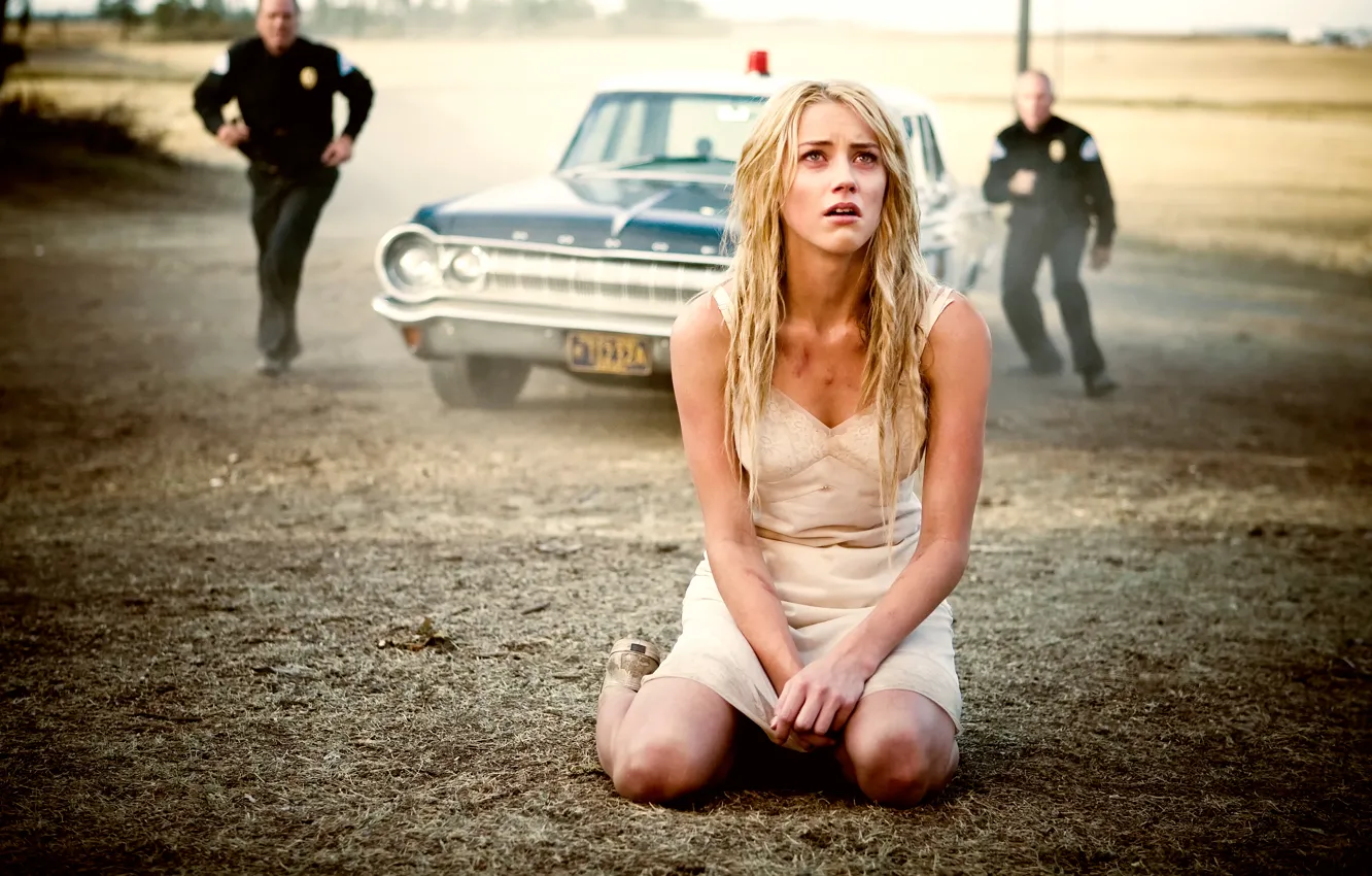 Photo wallpaper Amber Heard, chamber, Amber Heard, The Ward