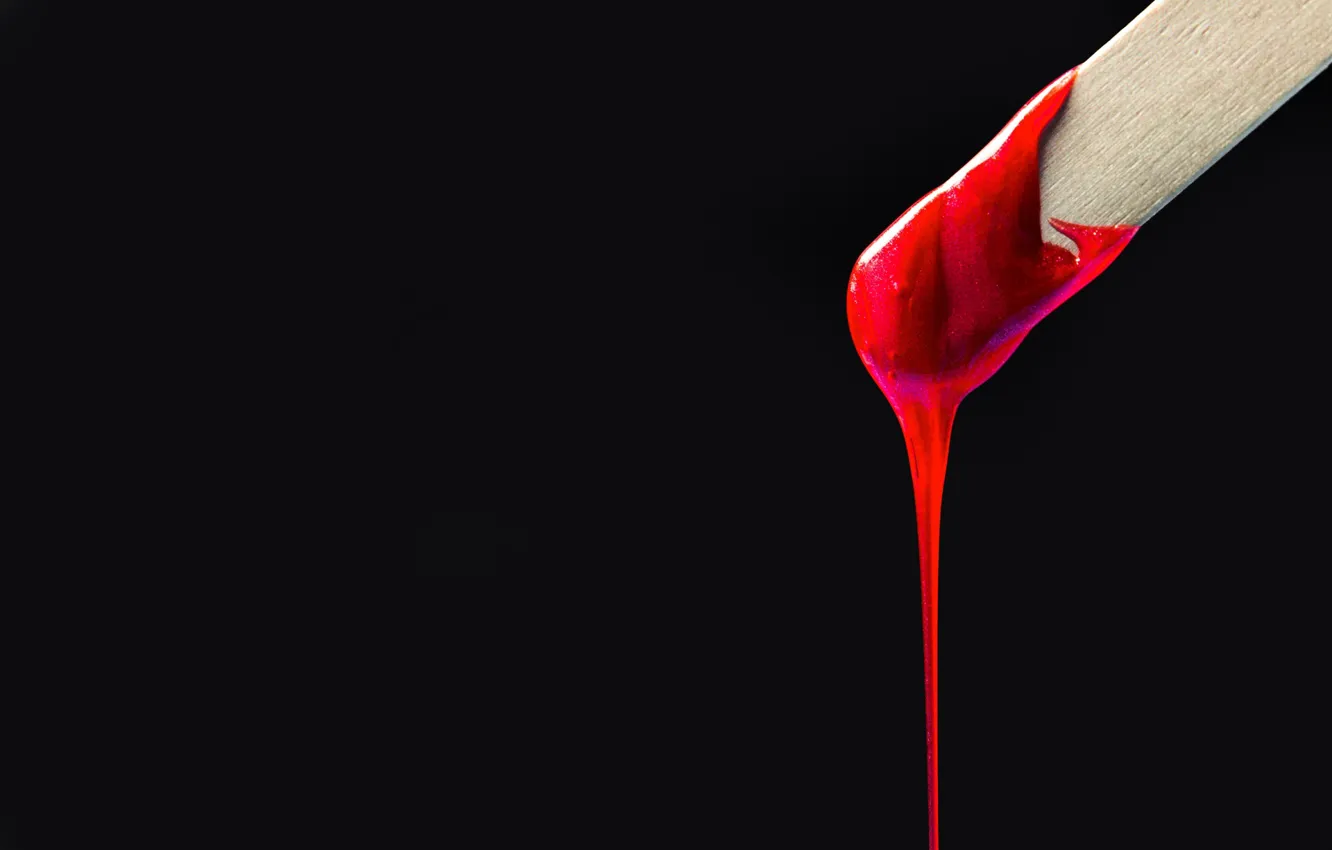 Wallpaper red, wood, paint for mobile and desktop, section макро