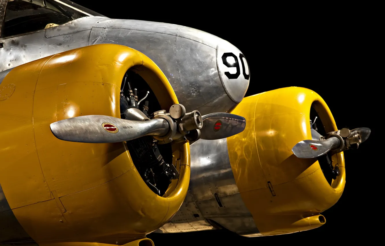 Photo wallpaper aircraft, airplane, dayton