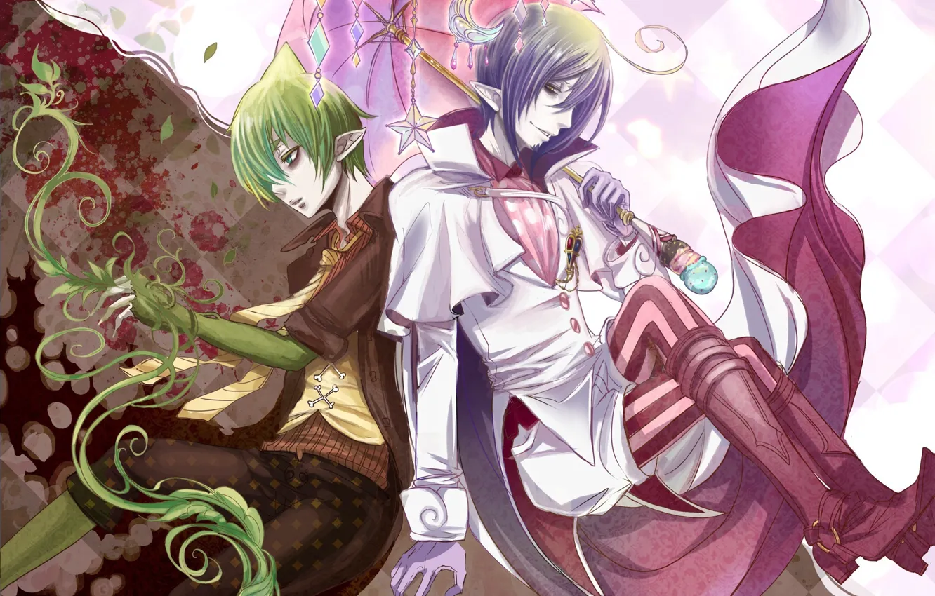 Photo wallpaper anime, the demon, art, Ao no Exorcist, Blue exorcist