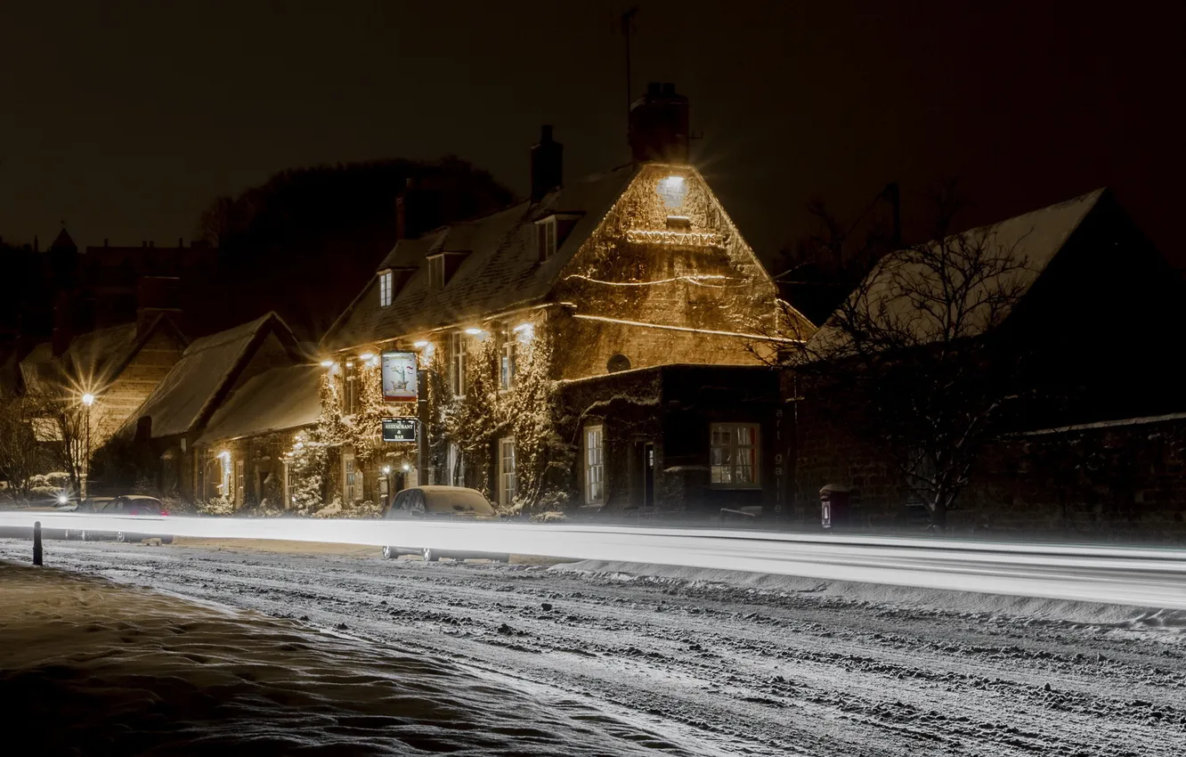 Photo wallpaper England, United Kingdom, Rockingham