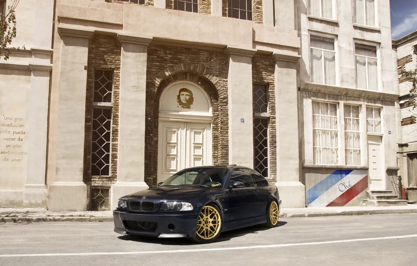 Photo wallpaper tuning, BMW, BMW, front, E46, Hamman