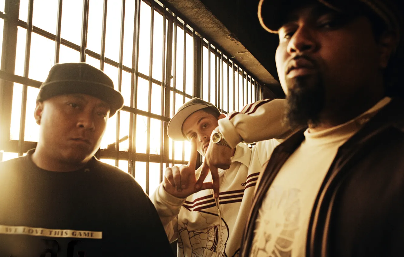 Photo wallpaper group, Evidence and DJ Babu, Dilated Peoples