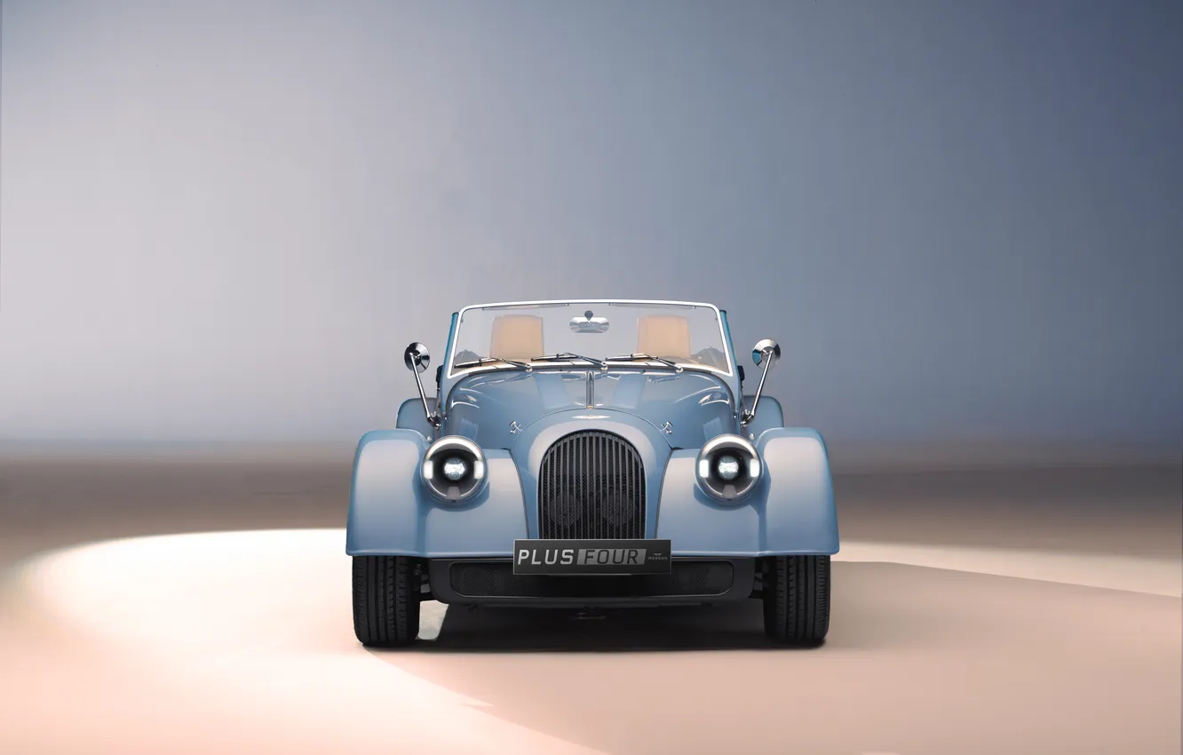 Photo wallpaper Morgan, More 4, 2024, Morgan Plus 4