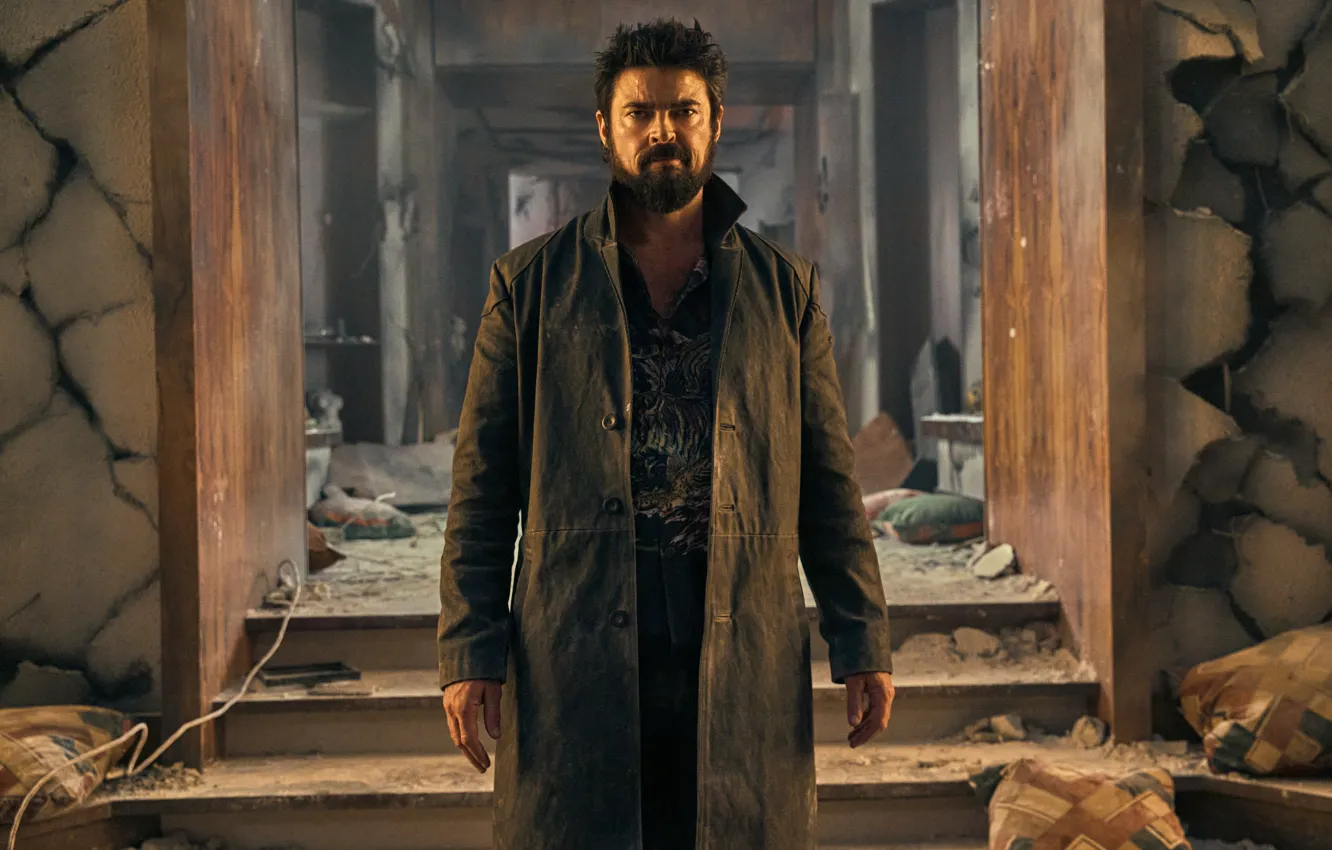 Photo wallpaper Butcher, movies, Boys, tv series