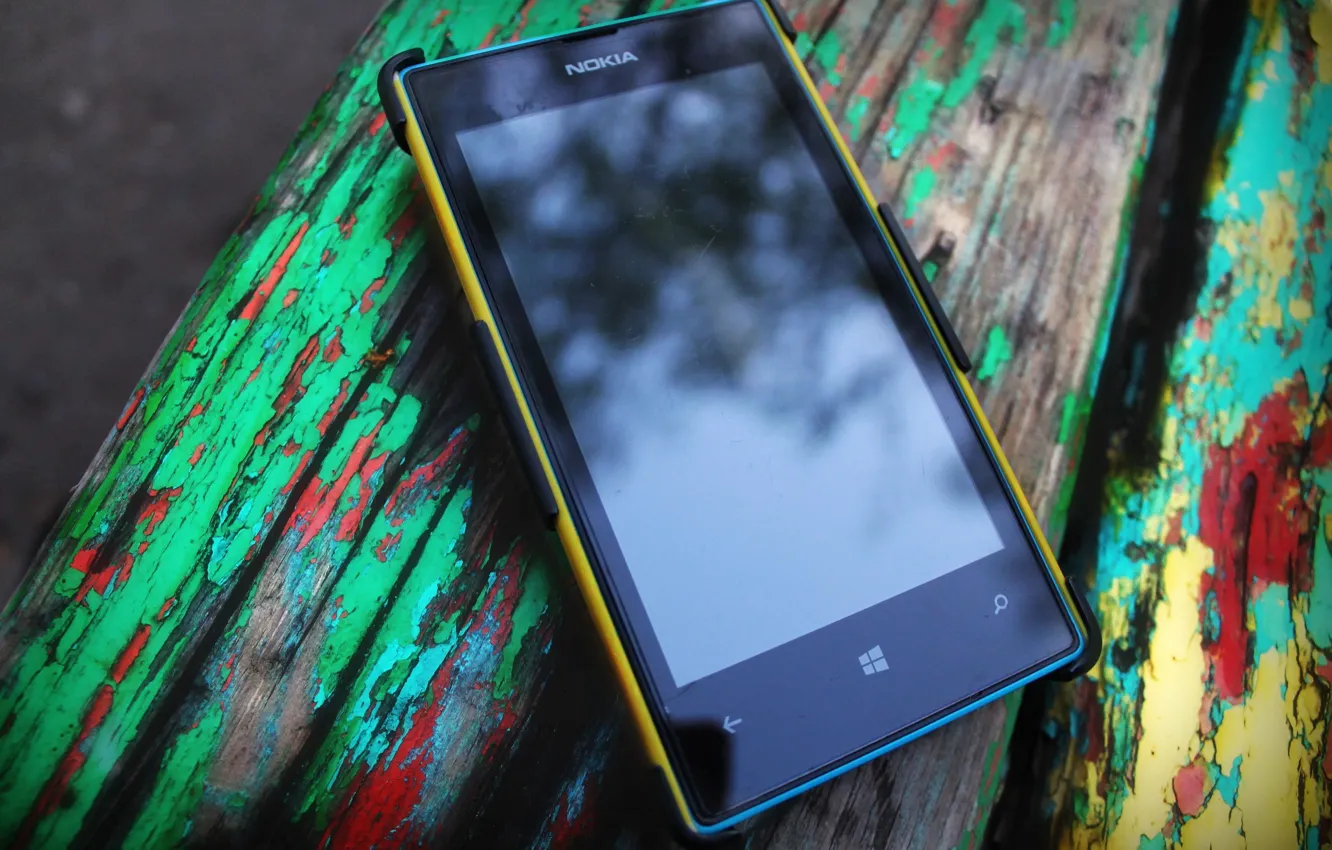 Photo wallpaper grass, phone, windows, Lumia, nokia 520