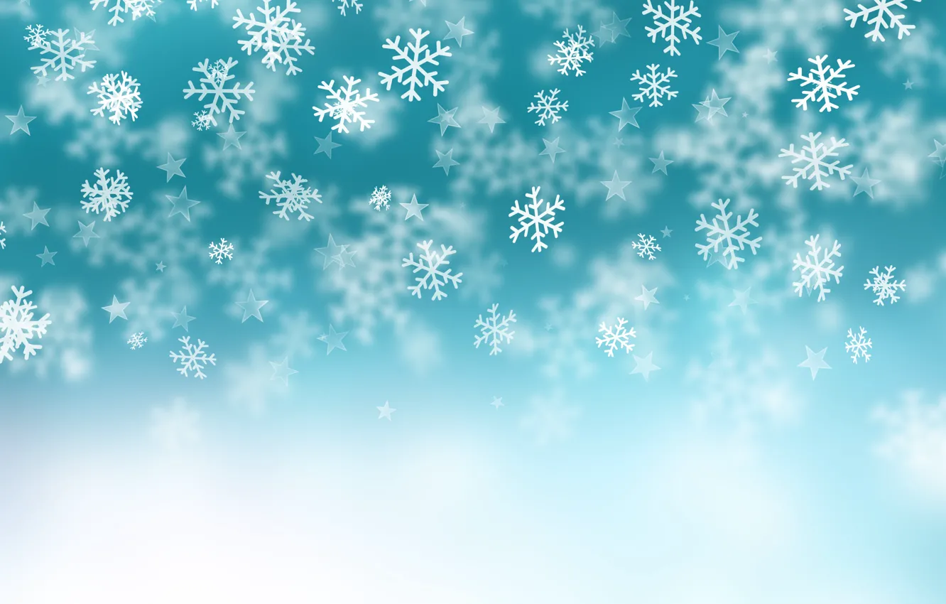 Photo wallpaper snowflakes, background, Wallpaper, texture