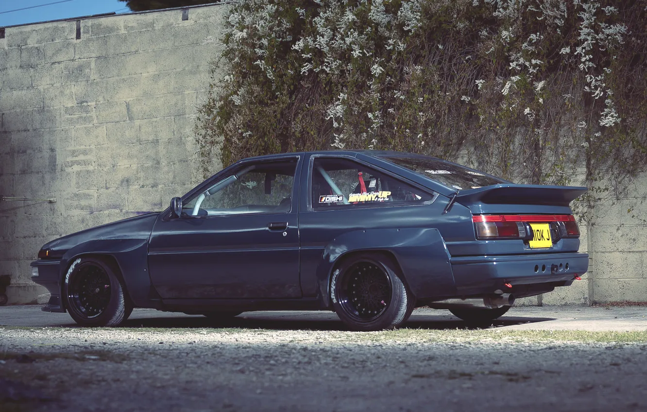 Photo wallpaper Toyota, corolla, Toyota, AE86, Corolla