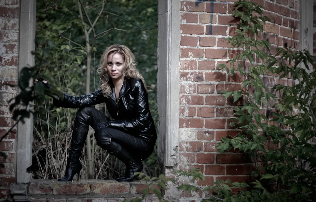 Photo wallpaper Catwoman, cool, baby