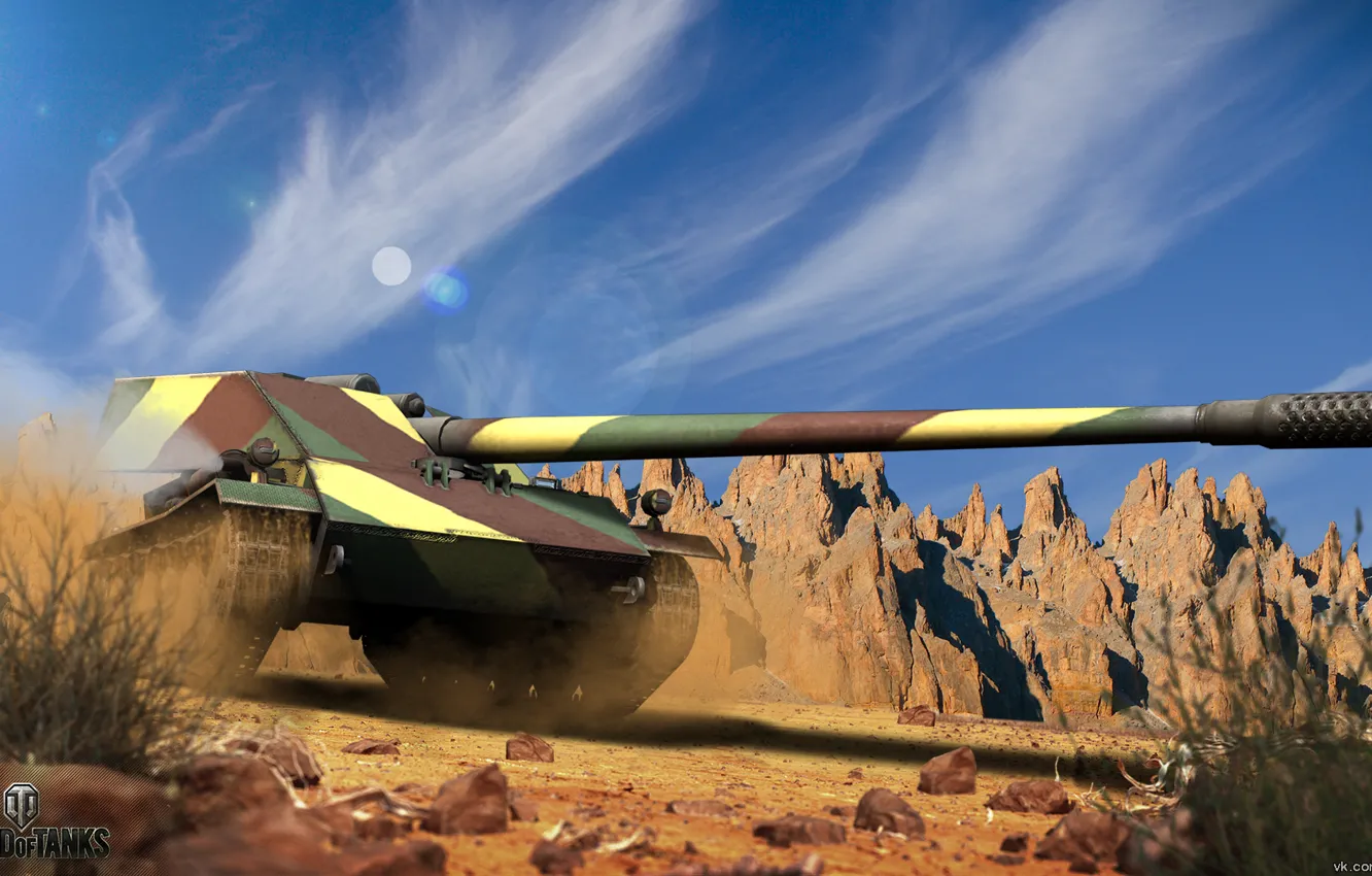 Photo wallpaper weapons, the game, tank, game, weapon, tank, World of Tanks, World Of Tanks